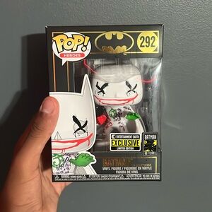 Batman the joker is wild exclusive funko pop